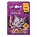 Whiskas vreciek. Tasty Mix jahňa v štáve 85g