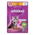 Whiskas vreciek. Core Junior kuracie v želé 85g