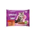 Whiskas vreciek. Core Junior klas. výber 4x85g