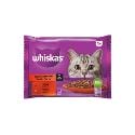 Whiskas vreciek. Klas. výber zel. šťavy 4x85g