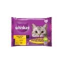 Whiskas vreciek. Core hydinová v šťave 4x85g