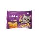 Whiskas kaps. Tasty Mix Creamy Creations 4x85g