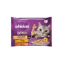 Whiskas vreciek. Tasty Mix Creamy Creations 4x85g