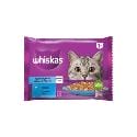 Whiskas vreciek. Core rybí výber v želé 4x85g