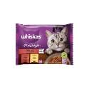 Whiskas vreciek. Pure Delight klas. výber v želé 4x85g