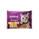 Whiskas vreciek. Pure Delight hydina v želé 4x85g