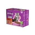 Whiskas vreciek. Core Junior klas. výber š. 12x85g