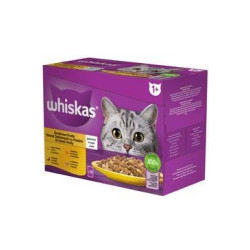 Whiskas kaps. Core Drůb.výběr žel. 12x85g