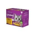 Whiskas vreciek. Core Drůb.výber žiaľ. 12x85g