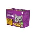 Whiskas vreciek. Core drob. výber š. 12x85g