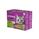 Whiskas vreciek. Core Mix. výber želé 12x85g