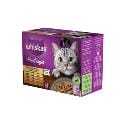 Whiskas vreciek. Pure Delight drob.výb.žiaľ. 12x85g