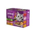 Whiskas vreciek. Tasty Mix Chef's Choice12x85g