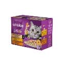 Whiskas vreciek. Tasty Mix Creamy Creat. 12x85g