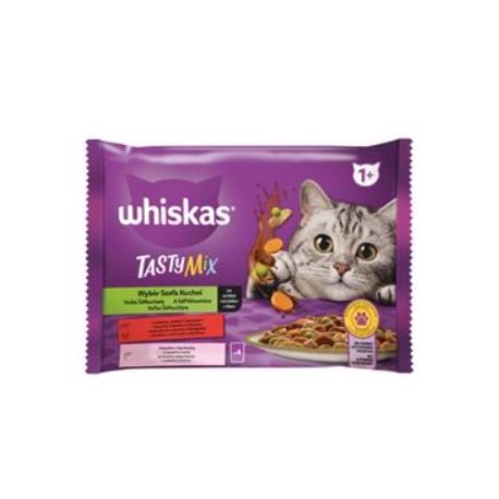 Whiskas kaps. Tasty Mix Chef's Choice š. 4x85g