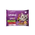 Whiskas vreciek. Tasty Mix Chef's Choice š. 4x85g