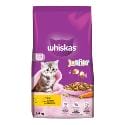 Whiskas Dry Junior s kuracím 1,4kg