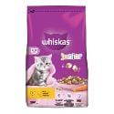 Whiskas Dry Junior s kuracím 300g