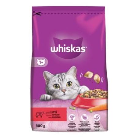 Whiskas Dry s hovězím 300g