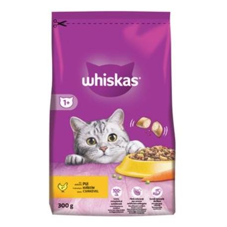 Whiskas Dry s kuřecím 300g