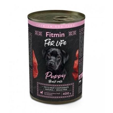 Fitmin konz. dog Beef Puppy 400g