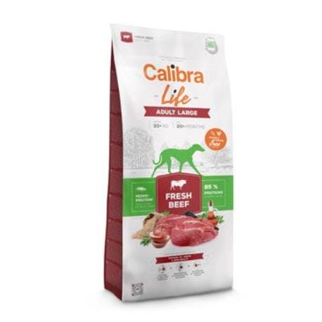 Calibra Dog Life Adult Large Fresh Beef 12kg