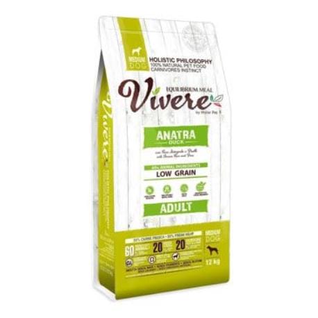 VIVERE Adult Kachní 12kg