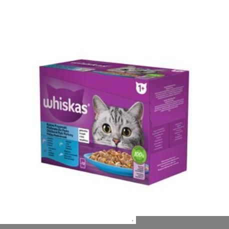 Whiskas kaps. Core rybí výběr v želé 12x85g