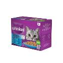 Whiskas vreciek. Core rybí výber v želé 12x85g