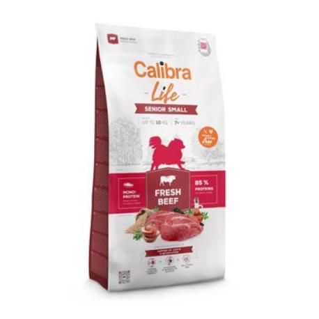 Calibra Dog Life Senior Small Fresh Beef 1,5kg