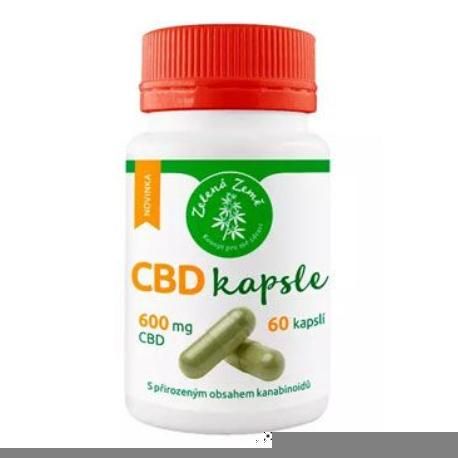 CBD kapsle (600 mg CBD) 60 ks