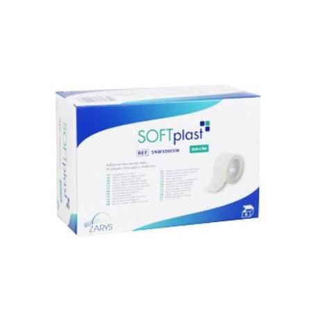 Náplast SOFTplast VitaHealth, Netkaná 5cmx5m 6ks