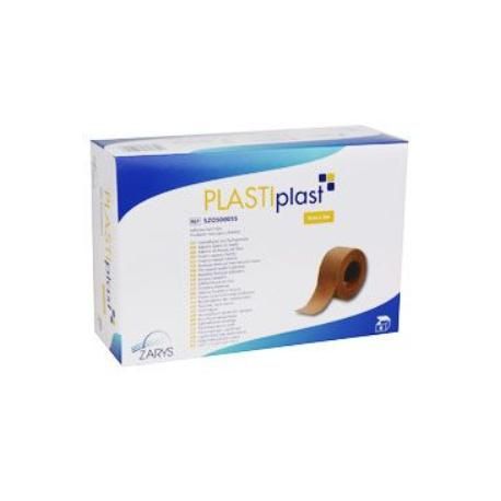 Náplast PLASTIplast VitaHealth, Textilní 5cmx5m 6ks