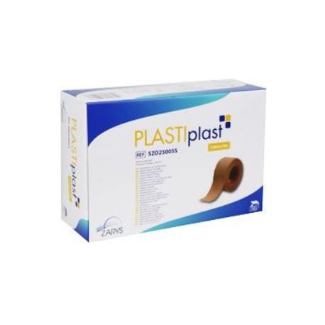 Náplast PLASTIplast VitaHealt, Textilní 2,5cmx5m 12ks