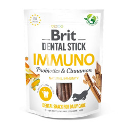 Brit Dog Dental Stick Immuno Probiotics&Cinnamon 7ks