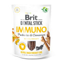 Brit Dog Dental Stick Immuno Probiotics&Cinnamon 7ks