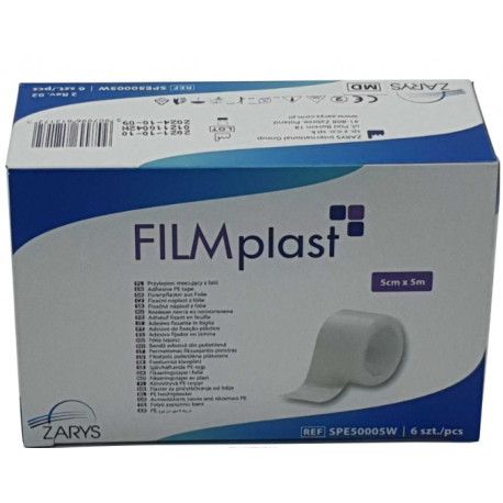 Náplast FILMplast VitaHealth, PE folie 5cmx5m 6ks