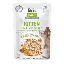 Brit Care Cat Fillets in Gravy Kitten Choi.Chicken 85g