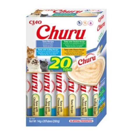 Churu Cat BOX Tuna Variety 20x14g