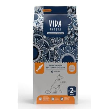 Kraftia VIDA NATIVA DOG Puppy M/L Nordica Salmon 2kg