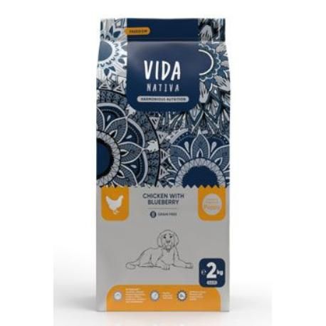 Kraftia VIDA NATIVA DOG Puppy S Chicken 2kg