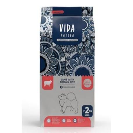 Kraftia VIDA NATIVA DOG Puppy S Lamb & Rice 2kg