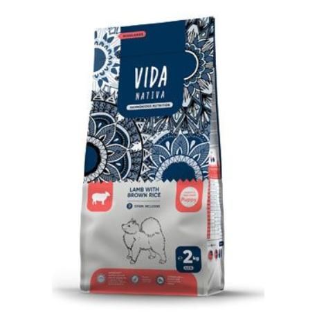 Kraftia VIDA NATIVA DOG Puppy M/L Lamb & Rice 2kg