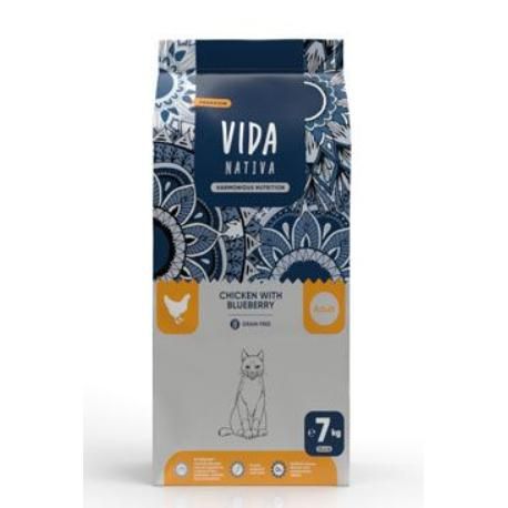 Kraftia VIDA NATIVA CAT Adult Chicken 7kg