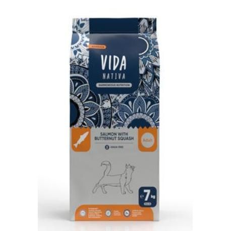 Kraftia VIDA NATIVA CAT Adult Nordica Salmon 7kg