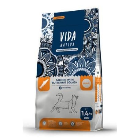 Kraftia VIDA NATIVA CAT Adult Nordica Salmon 1,4kg