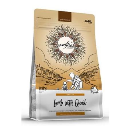 Kraftia CRAFTIA NATURA DOG Puppy S Lamb & Quail 640g