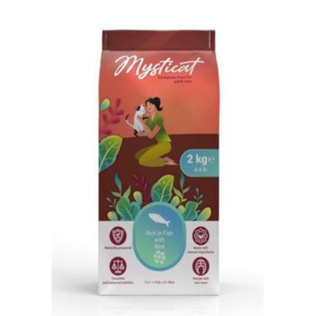 Kraftia MYSTICAT Adult Fish & Rice 2kg