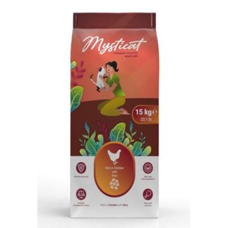 Kraftia MYSTICAT Adult Chicken & Rice 15kg