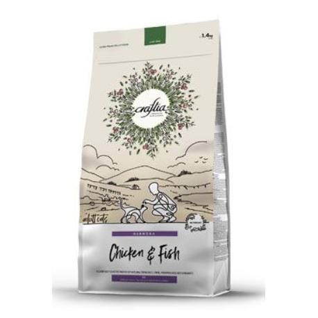 Kraftia CRAFTIA HARMONA CAT Adult Chicken & Fish 1,4kg